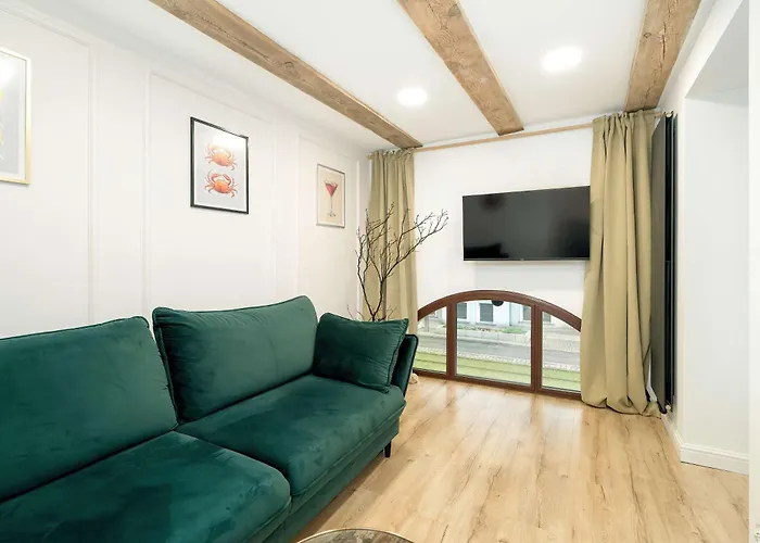 Wierzbiecice Cozy Studio For 4 Guests Near The Center Of Poznan By Noclegi Renters