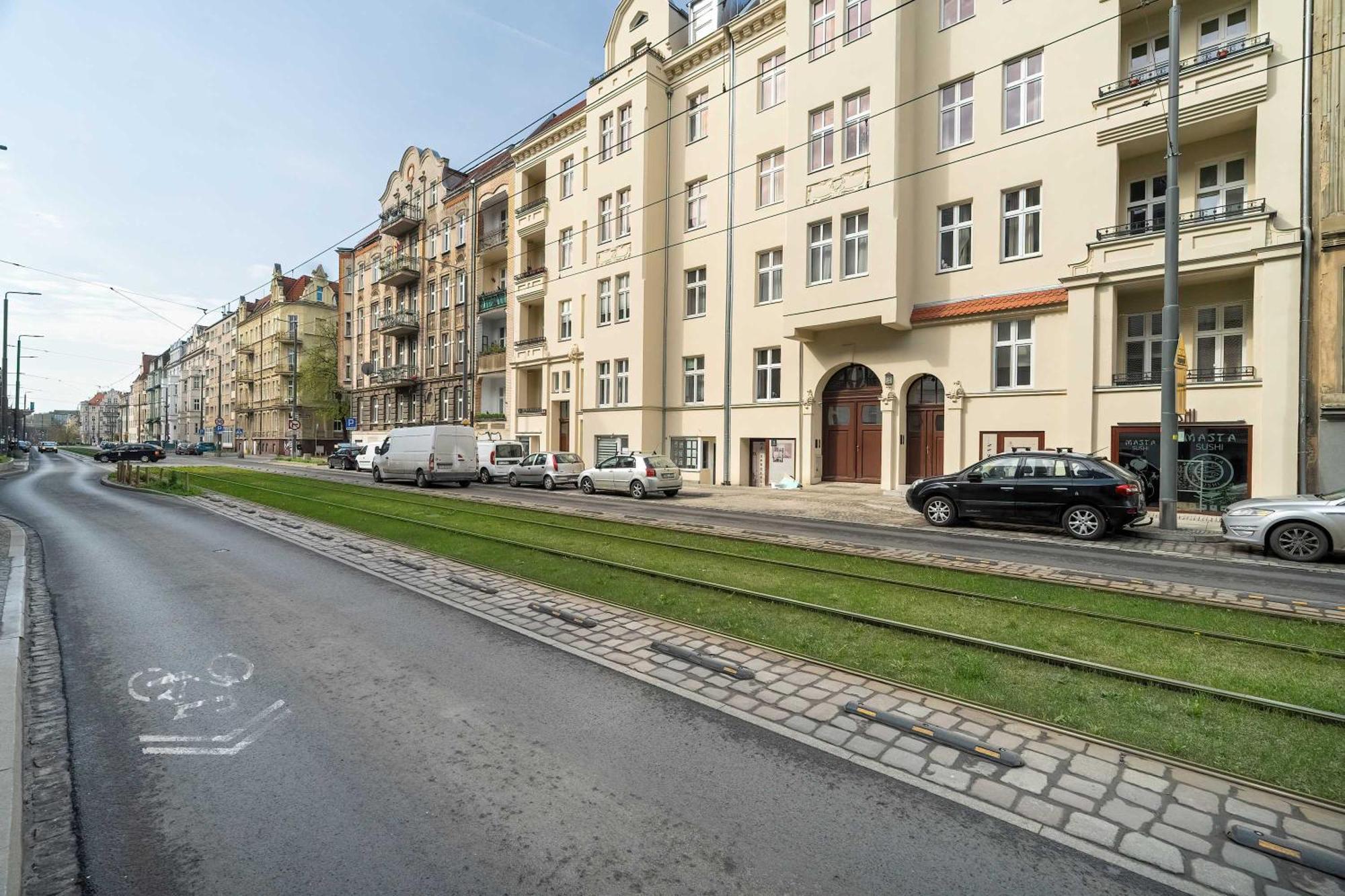 Apartment Wierzbiecice Cozy For 4 Guests Near The Center Of By Renters