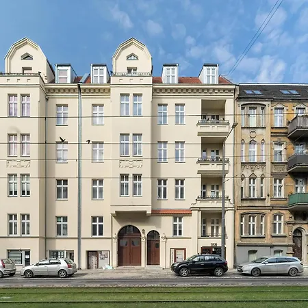 Wierzbiecice Cozy Studio For 4 Guests Near The Center Of Poznan By Noclegi Renters Exterior photo