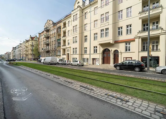 Wierzbiecice Cozy Studio For 4 Guests Near The Center Of Poznan By Noclegi Renters